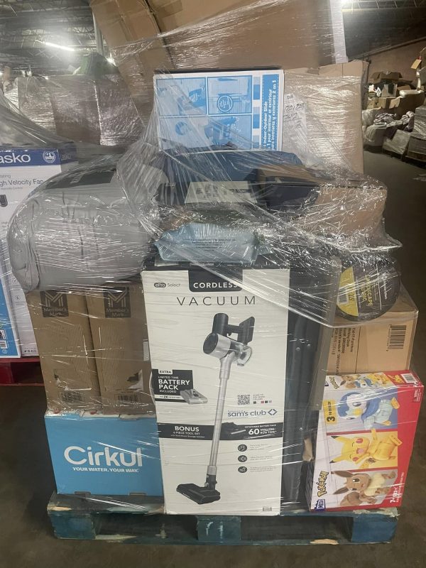 general merchandise pallet 5