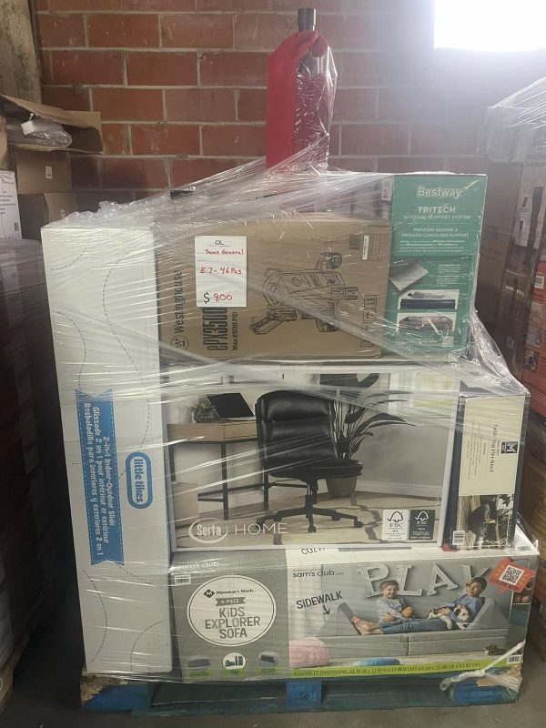 general merchandise pallet 5